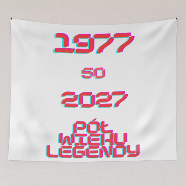 Item preview, 1977–2027 – Pół Wieku Legendy | 50. Rocznica designed and sold by Azazel77.