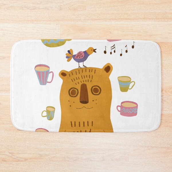 Item preview, Teacup Bear and Bird designed and sold by Eleanore Ditchburn.