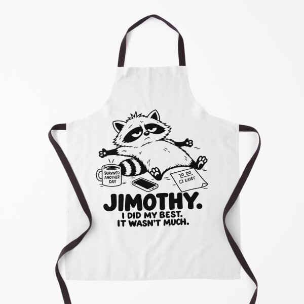 Item preview, Meme del mapache Jimothy perezoso designed and sold by ViolettaGlass.