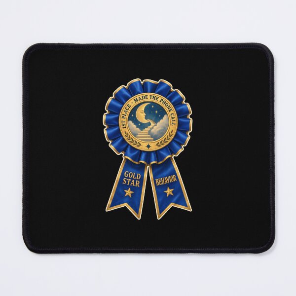 Item preview, Gold Star Behavior Made the Phone Call designed and sold by VISIONARTIST.