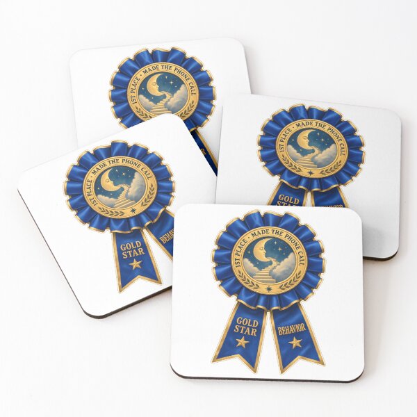 Item preview, Gold Star Behavior Made the Phone Call designed and sold by VISIONARTIST.