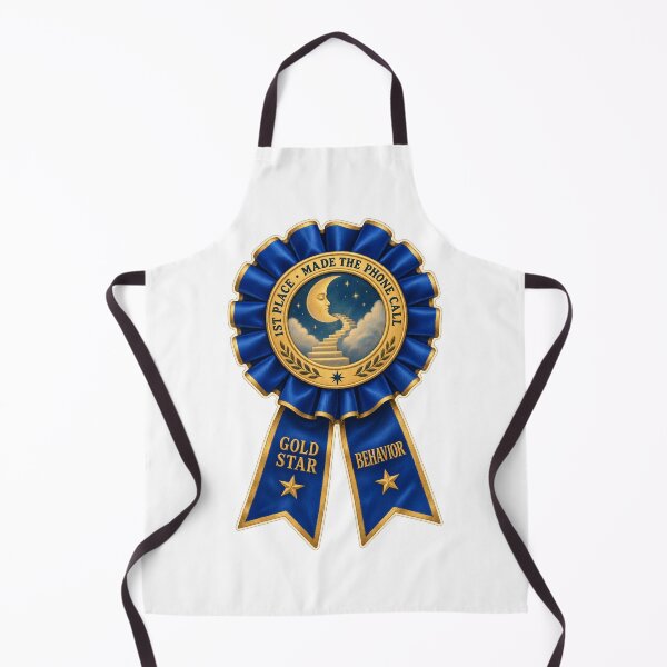 Item preview, Gold Star Behavior Made the Phone Call designed and sold by VISIONARTIST.