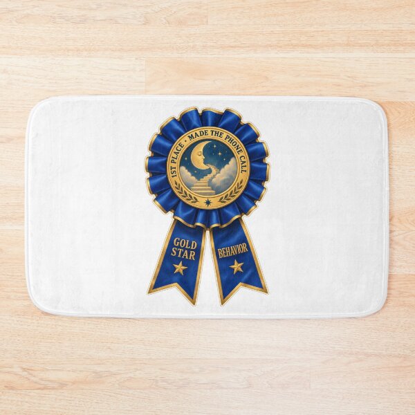 Item preview, Gold Star Behavior Made the Phone Call designed and sold by VISIONARTIST.