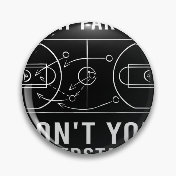 Item preview, Funny Basketball Coach Tactic Diagram Design for Men and Women Fans designed and sold by esthersaggese.