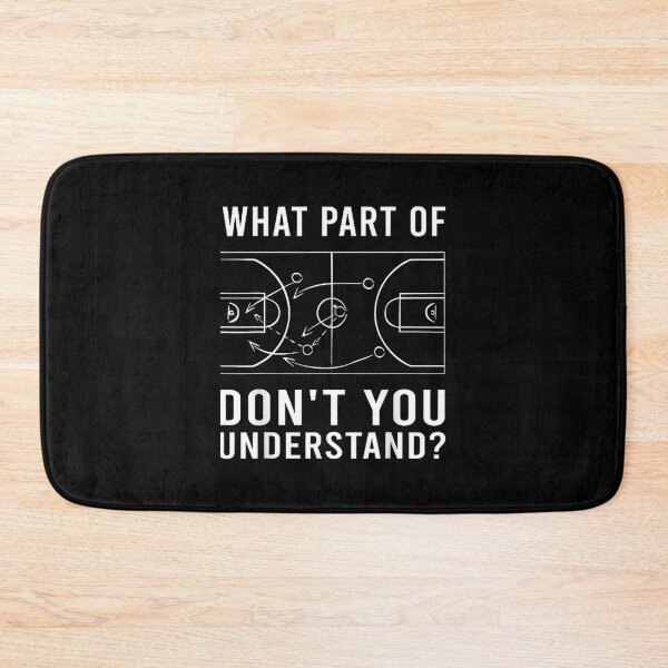 Item preview, Funny Basketball Coach Tactic Diagram Design for Men and Women Fans designed and sold by esthersaggese.
