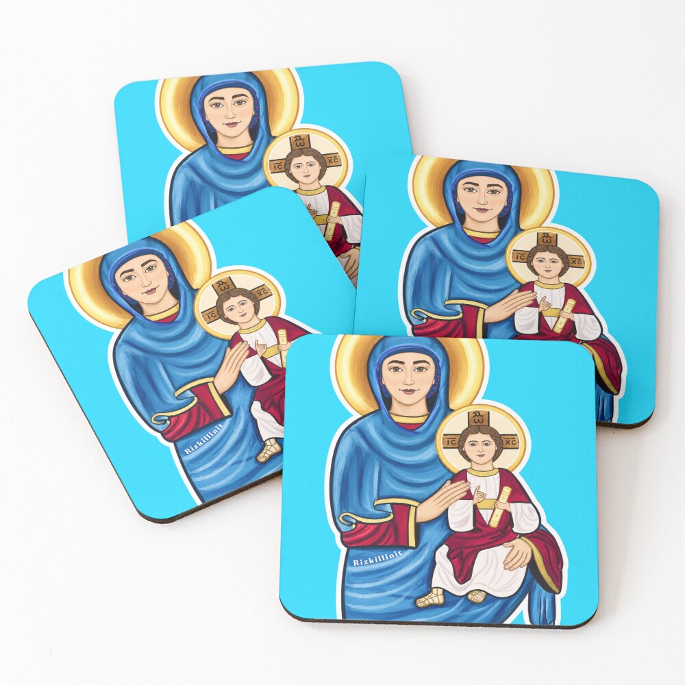 Item preview, Coasters (Set of 4) designed and sold by Rizkillinit.