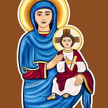 Artwork thumbnail, St.Mary by Rizkillinit