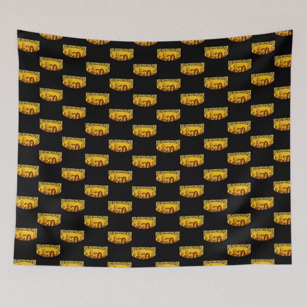Item preview, Abstract Member Face Design in Bright Yellow Frame Artwork designed and sold by Moondongo.