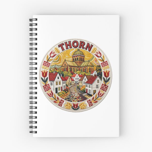 Item preview, Thorn Netherlands Limburg White Village Embroidered Patch Sticker designed and sold by Imaginarium of Chaos falcon88 .