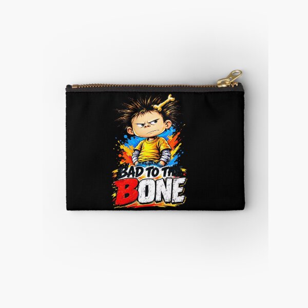 Item preview, Bad to the Bone — Spunky Tough Kid Bold Art Design designed and sold by Jen.Lou.