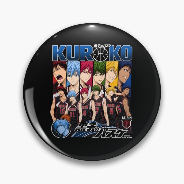 Item preview, Kuroko no basket anime characters designed and sold by LotteGronkjaer.