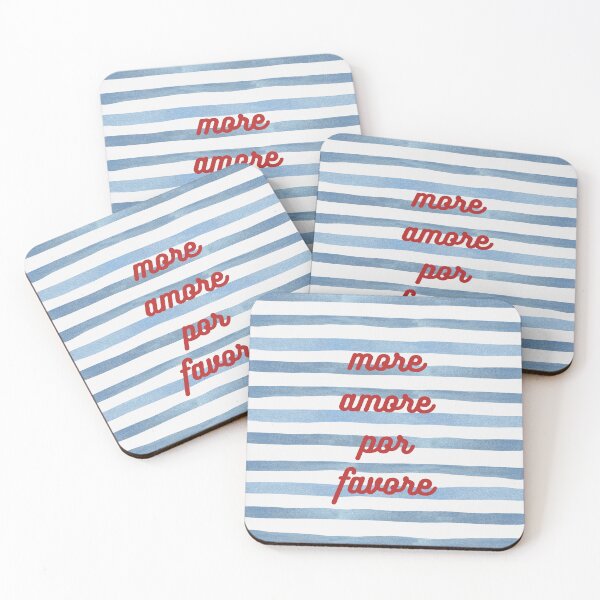 Item preview, More Amore Por Favore – Cute Scribble Heart Italian Love Design designed and sold by BoldPowStudio.