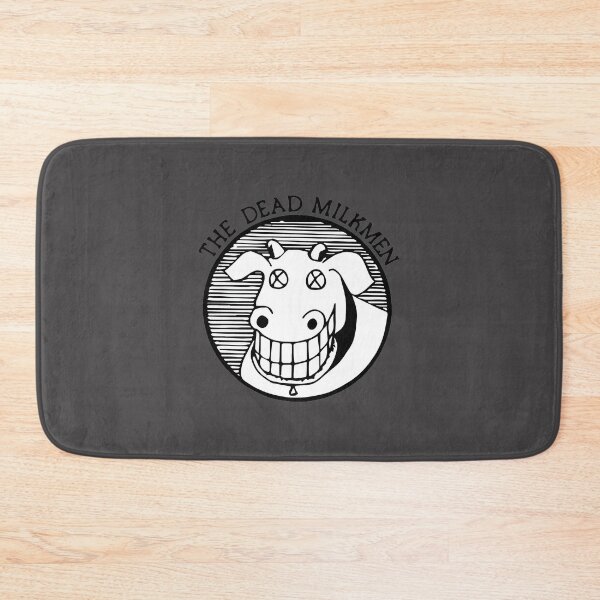 Item preview, The Dead Milkmen Band Inspired Retro Punk Rock Design designed and sold by DEE2A.
