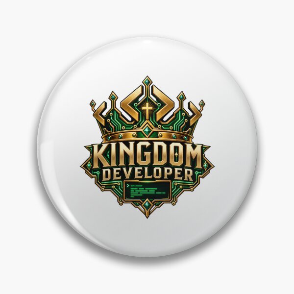 Artikelvorschau, Kingdom Developer – Christlicher Programmierer Techwear entworfen und verkauft von Intensegd.