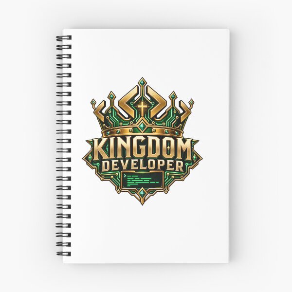 Artikelvorschau, Kingdom Developer – Christlicher Programmierer Techwear entworfen und verkauft von Intensegd.