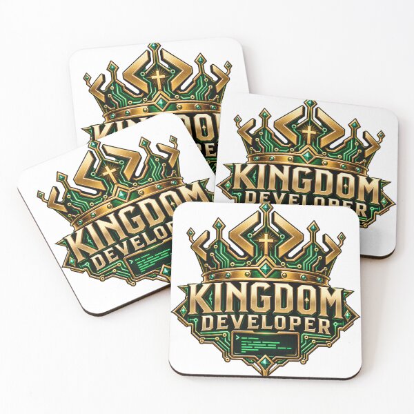 Item preview, Kingdom Developer – Christian Programmer Techwear designed and sold by Intensegd.