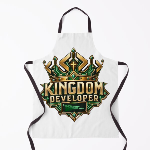 Item preview, Kingdom Developer – Christian Programmer Techwear designed and sold by Intensegd.