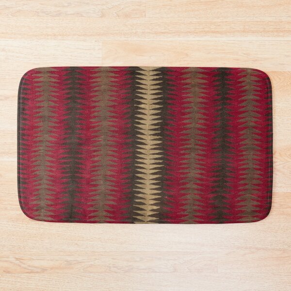 Item preview, NAVAJO SADDLE BLANKET REPRINT FROM 1921 designed and sold by Big Bang Canvas.
