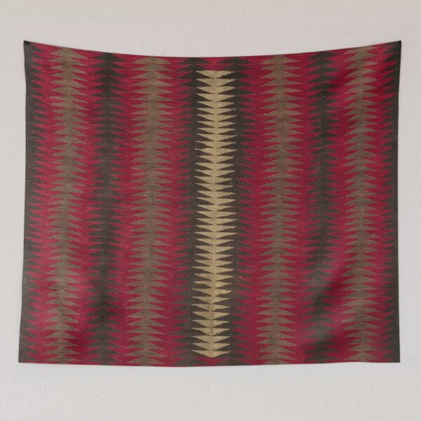 Item preview, NAVAJO SADDLE BLANKET REPRINT FROM 1921 designed and sold by Big Bang Canvas.
