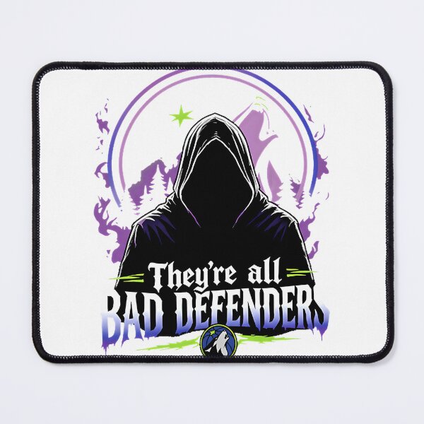 Item preview, They're All Bad Defenders Funny Sports Humor Design designed and sold by esthersaggese.