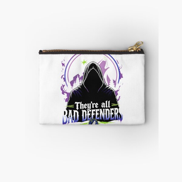 Item preview, They're All Bad Defenders Funny Sports Humor Design designed and sold by esthersaggese.