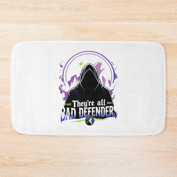 Item preview, They're All Bad Defenders Funny Sports Humor Design designed and sold by esthersaggese.