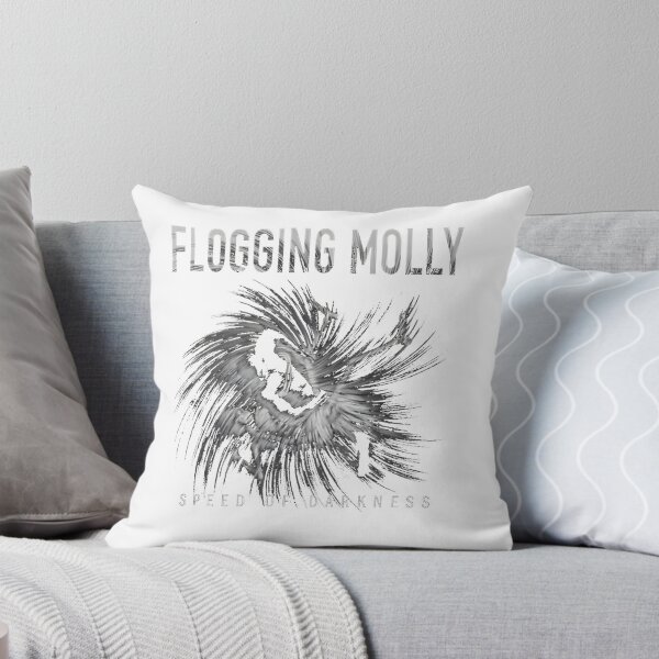 Aperçu de l'œuvre Design musical punk rock celtique inspiré par Flogging Molly créée et vendue par blaquetrumpet.