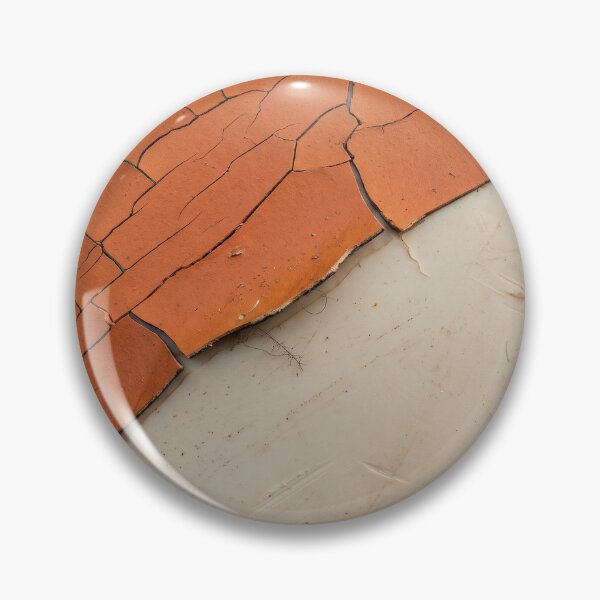 Item preview, Cracked Paint Across a Halloween Costume Mask designed and sold by ASSEMBLE WONDER.