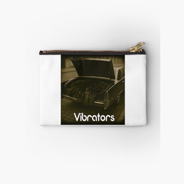 Item preview, The Vibrators Whips and Furs Punk Rock Band Retro Design designed and sold by drunkdevil.