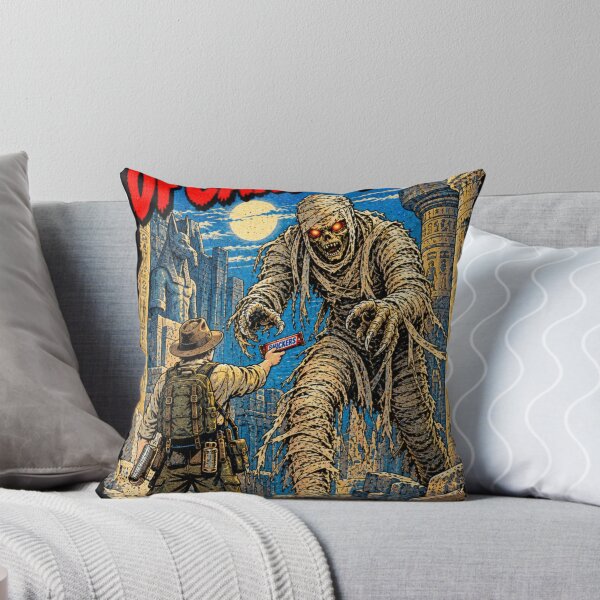Item preview, The Sweet Power Of Candy Bars Mummy Temple Funny Halloween Art designed and sold by BRTHRCNK01.