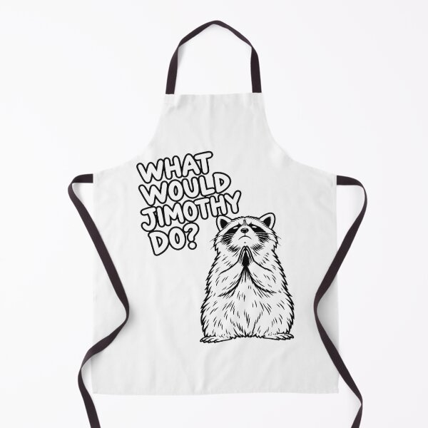 Item preview, Meme divertido del mapache Jimothy designed and sold by ViolettaGlass.