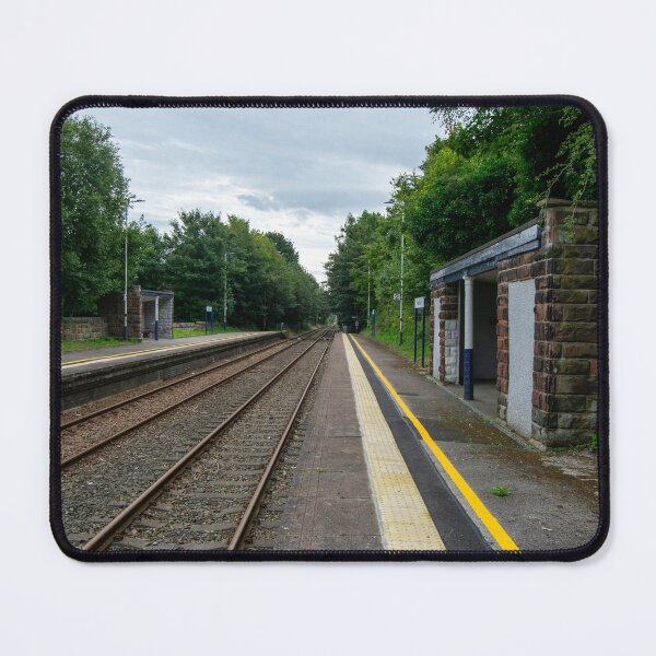 Item preview, Ince and Elton Railway Station designed and sold by ArtworkNorth.