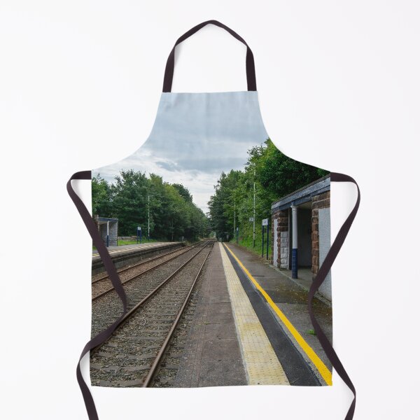 Item preview, Ince and Elton Railway Station designed and sold by ArtworkNorth.