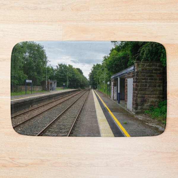 Item preview, Ince and Elton Railway Station designed and sold by ArtworkNorth.