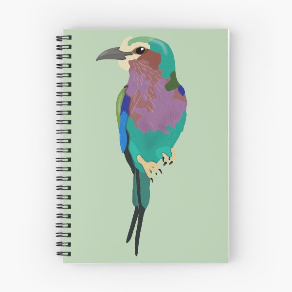 Item preview, Lilac Breasted Roller designed and sold by BDBirds.