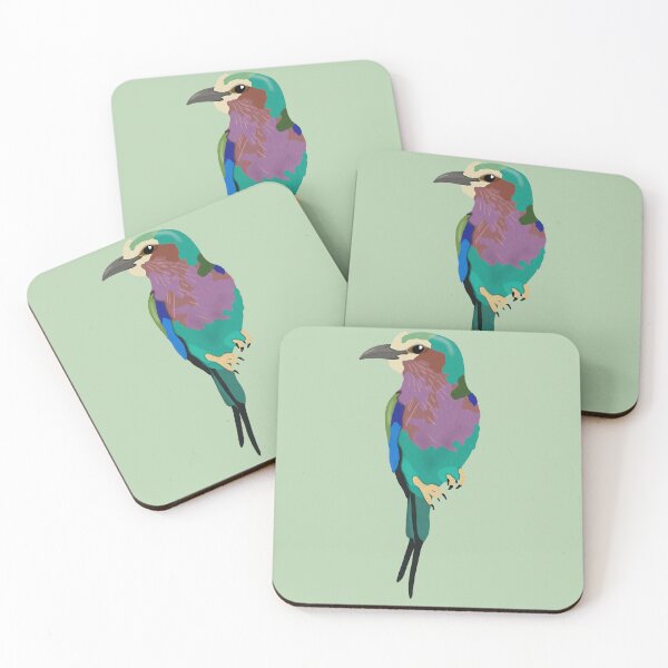 Aperçu de l'œuvre Rouleau à poitrine lilas créée et vendue par BDBirds.