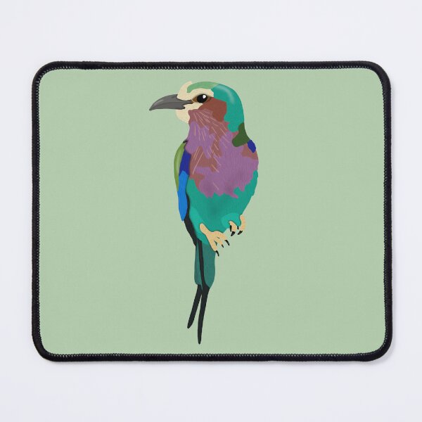 Item preview, Lilac Breasted Roller designed and sold by BDBirds.