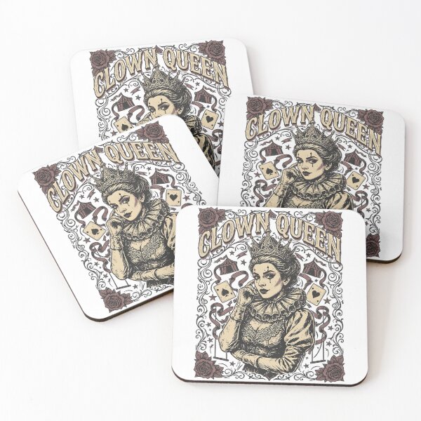Item preview, Clown Queen Clowngirl Clown designed and sold by MooonTees.