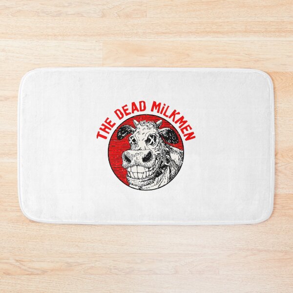 Item preview, The Dead Milkmen Band Inspired Retro Rock Music Design designed and sold by DEE2A.