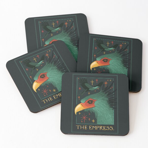 Item preview, Secretarybird designed and sold by Wildlife Art by Holly.