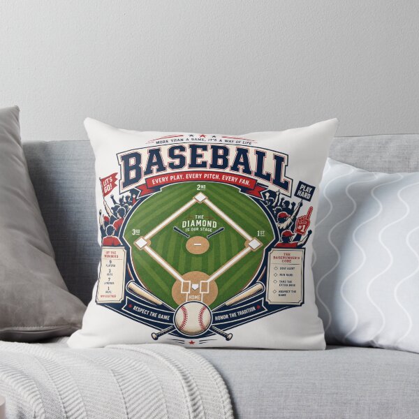 Item preview, Vintage Baseball Diamond Field Emblem designed and sold by MajaDesign07Art.