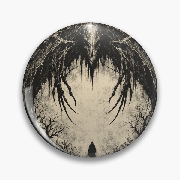 Artikelvorschau, Dark Fantasy Horror Gothic Forest Vintage Art entworfen und verkauft von Castielalger.