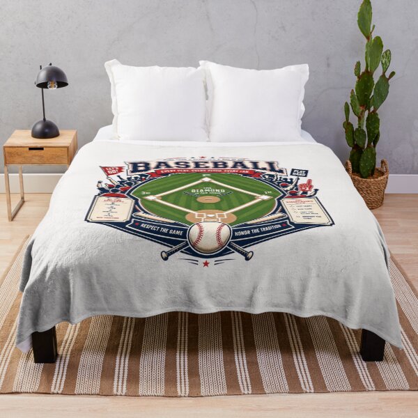 Item preview, Vintage Baseball Diamond Field Emblem designed and sold by MajaDesign07Art.