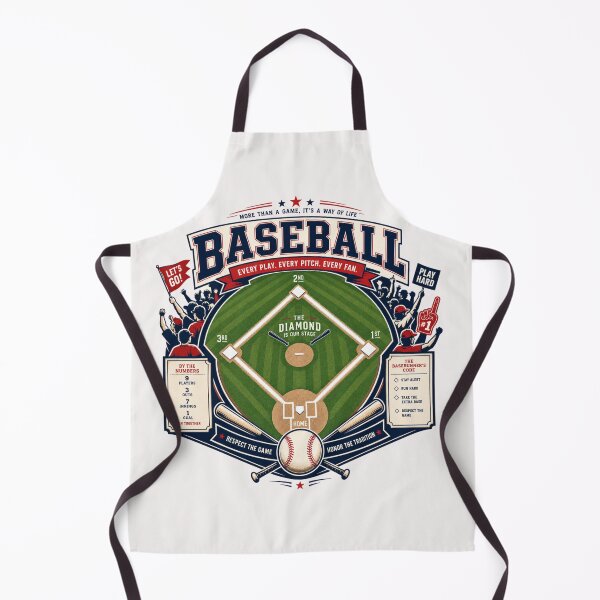 Item preview, Vintage Baseball Diamond Field Emblem designed and sold by MajaDesign07Art.