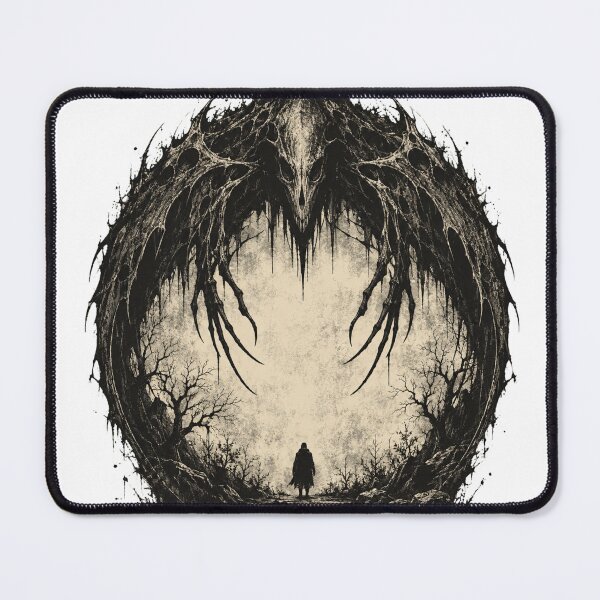 Item preview, Dark Fantasy Horror Gothic Forest Vintage Art designed and sold by Castielalger.