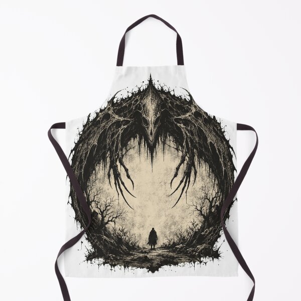 Item preview, Dark Fantasy Horror Gothic Forest Vintage Art designed and sold by Castielalger.