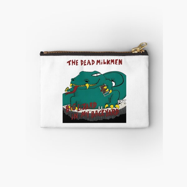 Item preview, Dead Milkmen Big Lizard Graphic Design with Retro Punk Style designed and sold by DEE2A.