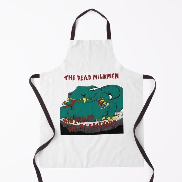 Item preview, Dead Milkmen Big Lizard Graphic Design with Retro Punk Style designed and sold by DEE2A.
