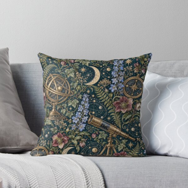 Item preview, Dark Academia - Victorian Astronomy Garden at Night designed and sold by Lichtisign.