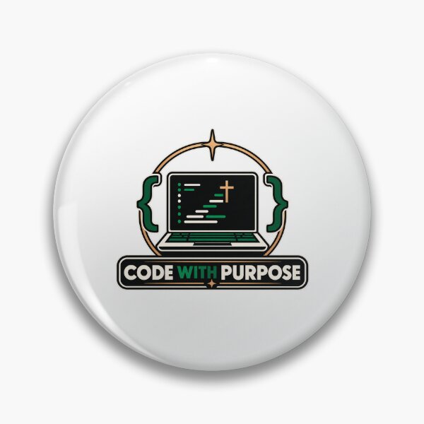 Artikelvorschau, Code With Purpose – Christliche Softwareentwickler-Design entworfen und verkauft von Intensegd.